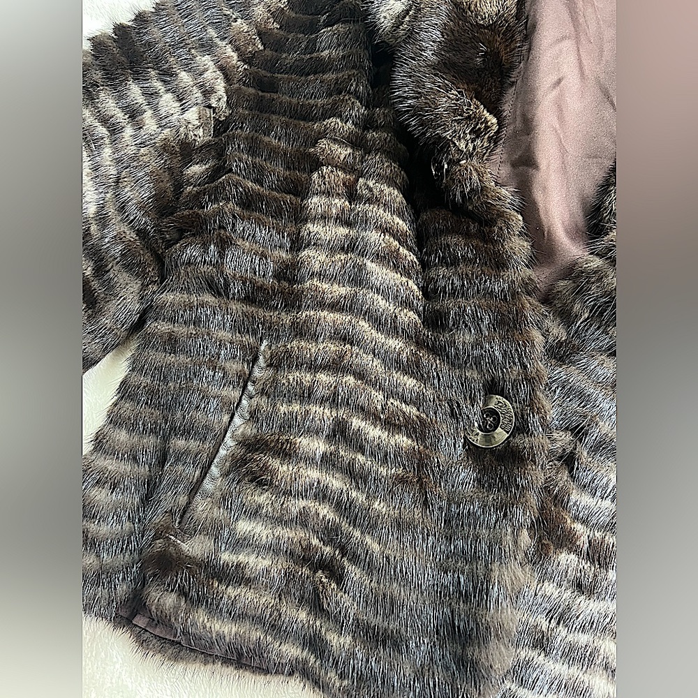 Beautiful genuine mink coat - IT size 44 - Picture 5 of 10